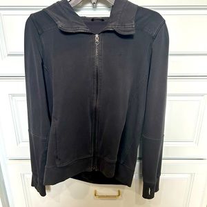 Lululemon Hooded full zip.